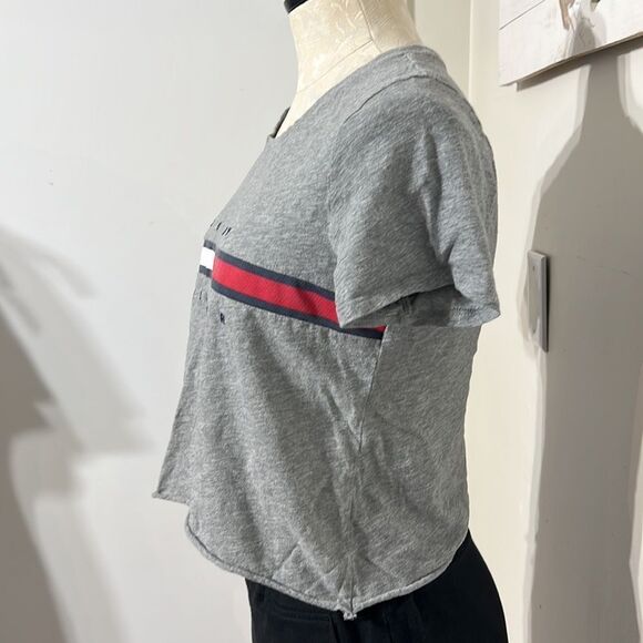 Tommy crop tee - Picture 3 of 5